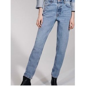 Zara Mom jeans